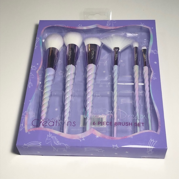 Beauty Creations Other - Unicorn Dream 6 Piece Brush Set by Beauty Creation